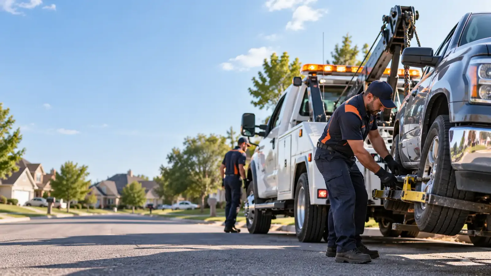Wheel Lift Towing in Colfax, WI